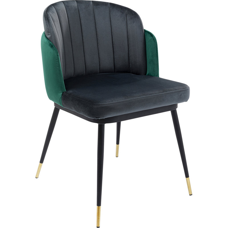Upholstered Dining Chair, Grey