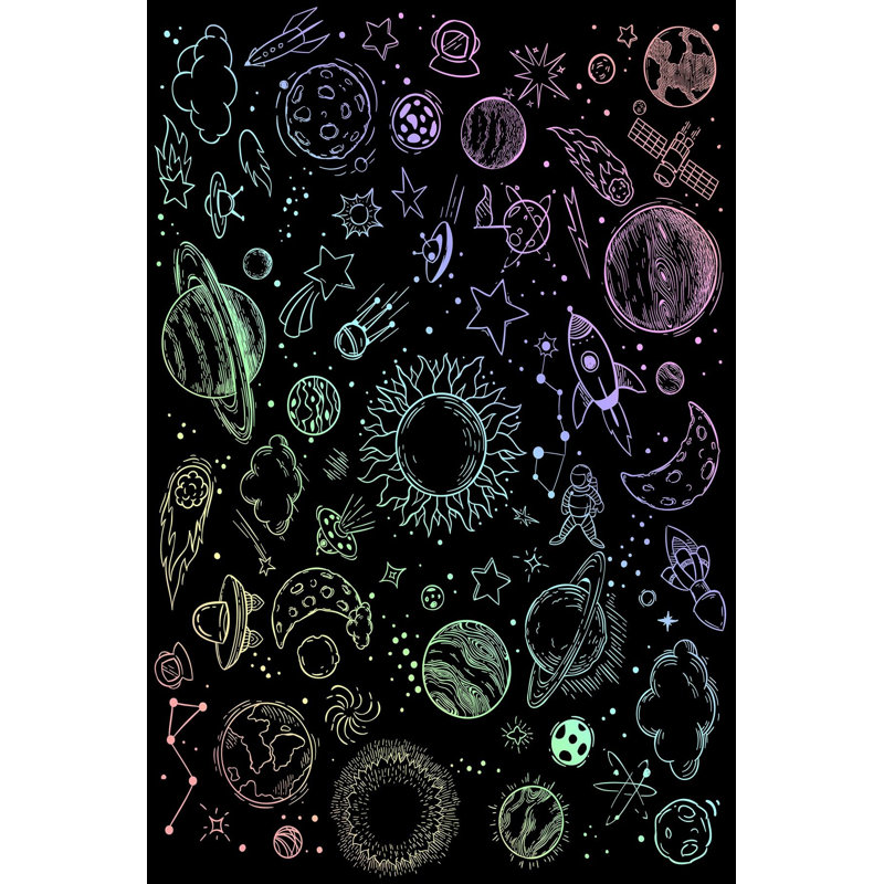 Premium Woven Carpet, 5.9 x 9.2 ft, 100% Polyester, 650 g/m² | Antibacterial, Non-Slip PVC Underside, 0.3 in Pile Height | Machine Washable, 3D Digital Printing | Perfect for Living Room, Bedroom, & Office Decor