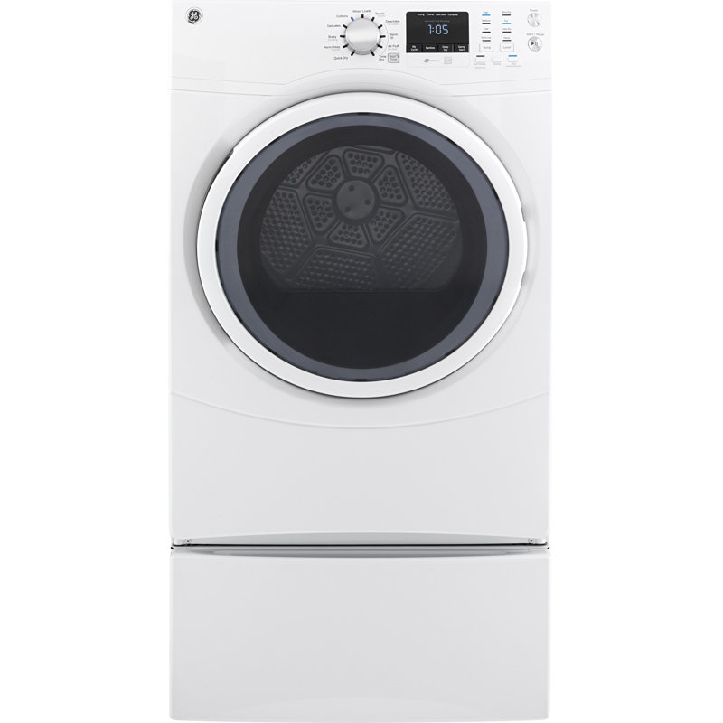 7.5 cu. ft. Electric Dryer with Heat Sensor