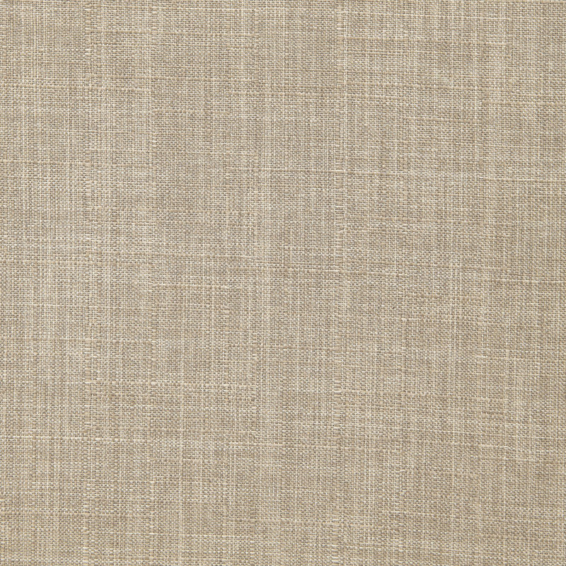 Chaise capitonnée Ausencio, Beige, Chêne antique