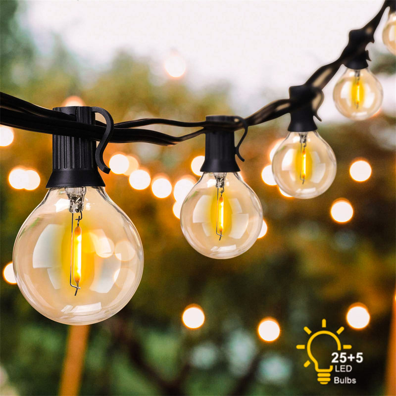 Andreane 1050cm 30 - Bulb Festoon Lights String Light (End to End Connectable)