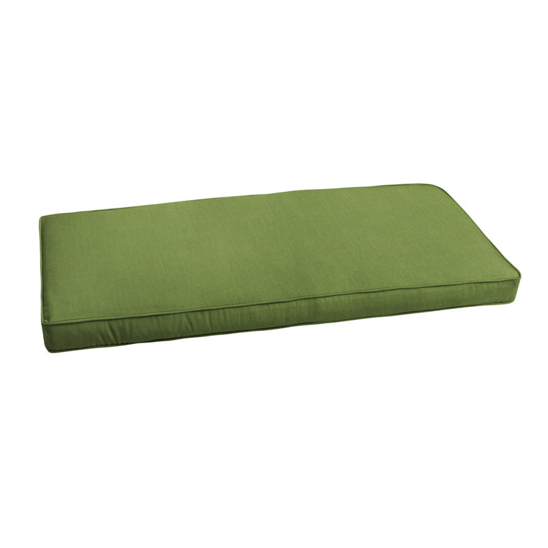Coussin de banc d'extérieur Charton Sunbrella, Spectre Sunbrella® coriandre, H 2 po x l 55 po x P 19 po