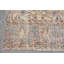 Tapis décoratifs pour la maison, tapis luxueux bleus, grands tapis de 5,1 x 10 pi, tapis turc, tapis bohème, tapis rétro