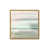 Polished Gold Single Picture Framed Paper