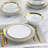 Amagine Ceramic Dinnerware Set 12 Piece - Service for 4