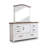 Carmelo Solid Wood Piece Bedroom Set
