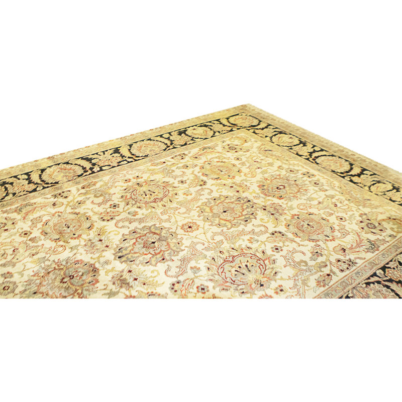 One-of-a-Kind 8' X 10'5" Hand Knotted Area Rug