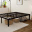 Structure de lit en acier 16 po Dmitri-795489360