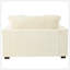 Méridienne surdimensionnée de 53,5 po x 70,9 po, chaise longue - conception classique, tissu doux, assemblage facile, structure durable avec pieds en bois massif-861468322