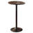 Liubomir Round Metal Base Dining Table