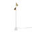 Glam Metal Floor Lamp