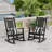 2-Person Stylish Rocking Chair Set–  Perfect for Any Patio-1737922951