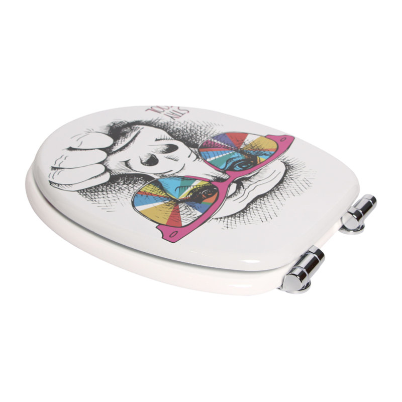 Heshy Toilet Seat Sticker