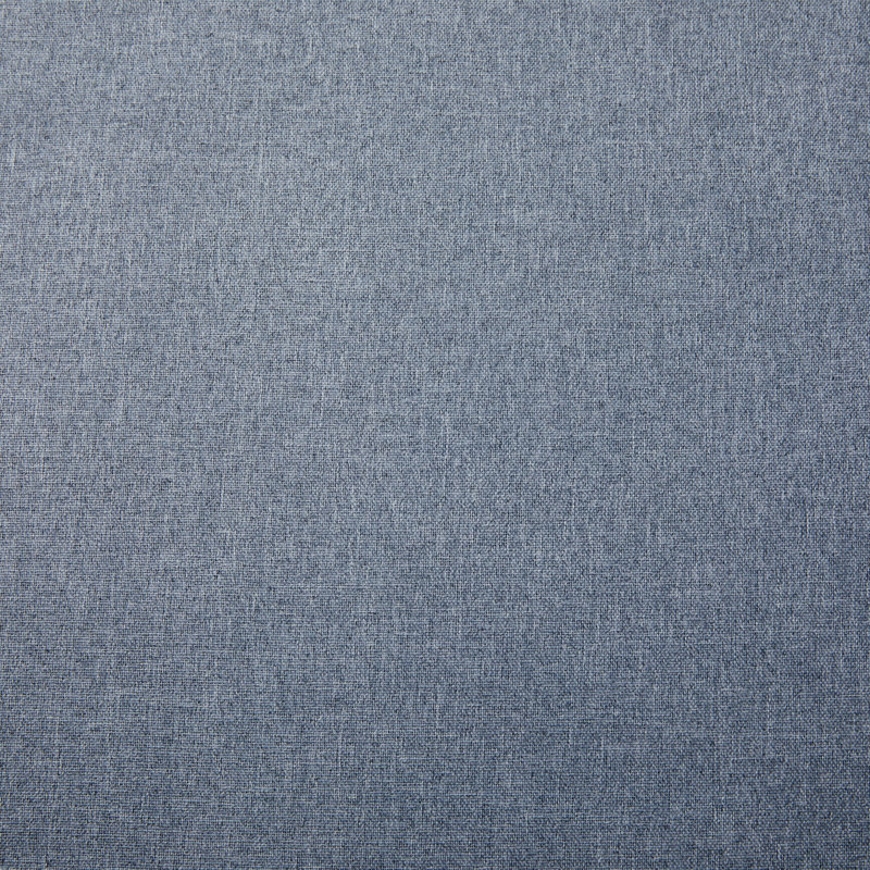Linen Blend Blackout Curtain Panel Pair, Grey, 117cm Width x 137cm Drop