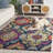 Tomo Hand Hooked Wool Floral Rug-22159451
