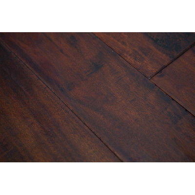 Parquet contrecollé en acacia de 3/8 po d'épaisseur x 5 po de largeur variable