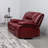 Torique Faux Leather Home Theater Seat-1587046772
