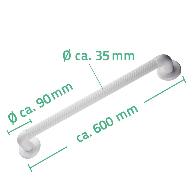 Eco Grab Bar, 70cm H x 10cm W x 9cm D