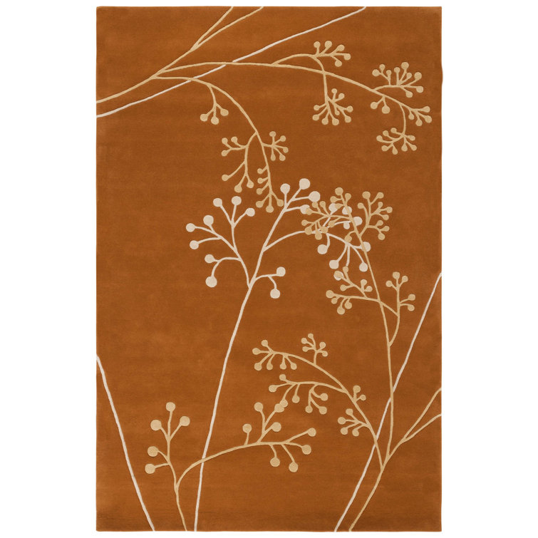 Soho Hand Tufted Wool Floral Rug