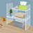 Adjustable Acrylic Desktop Shelf