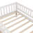 Kallel Daybed with Two Drawers and Guardrails-506472918-506472917