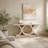 Daouda 68'' Solid Wood Console Table