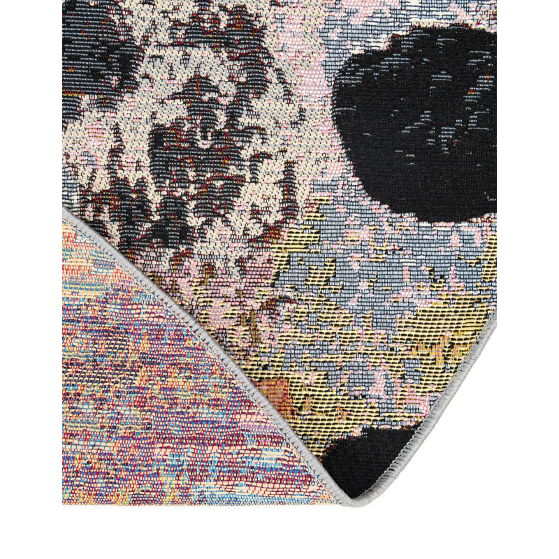 Keazia Indoor/Outdoor Area Rug, Round 10'