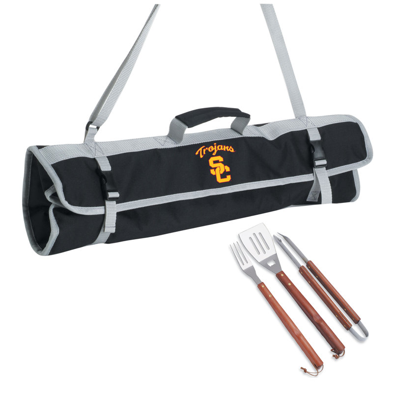 Ensemble d’outils de gril ncaa barbecue, Trojans d'USC