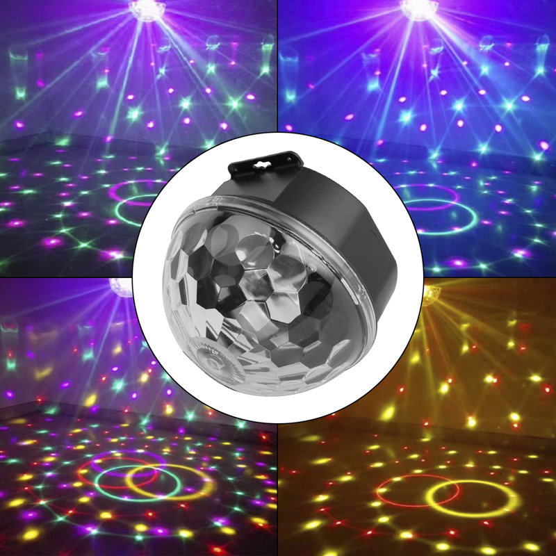 Crystal Magic Ball Effect Light