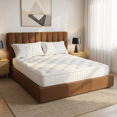 White Noise Foam Mattress