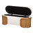 Carmyn Polyester Blend Upholstered Storage Bench