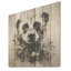 Grey Meadow Vintage Suricate II - impression de suricate sur bois-1337571123