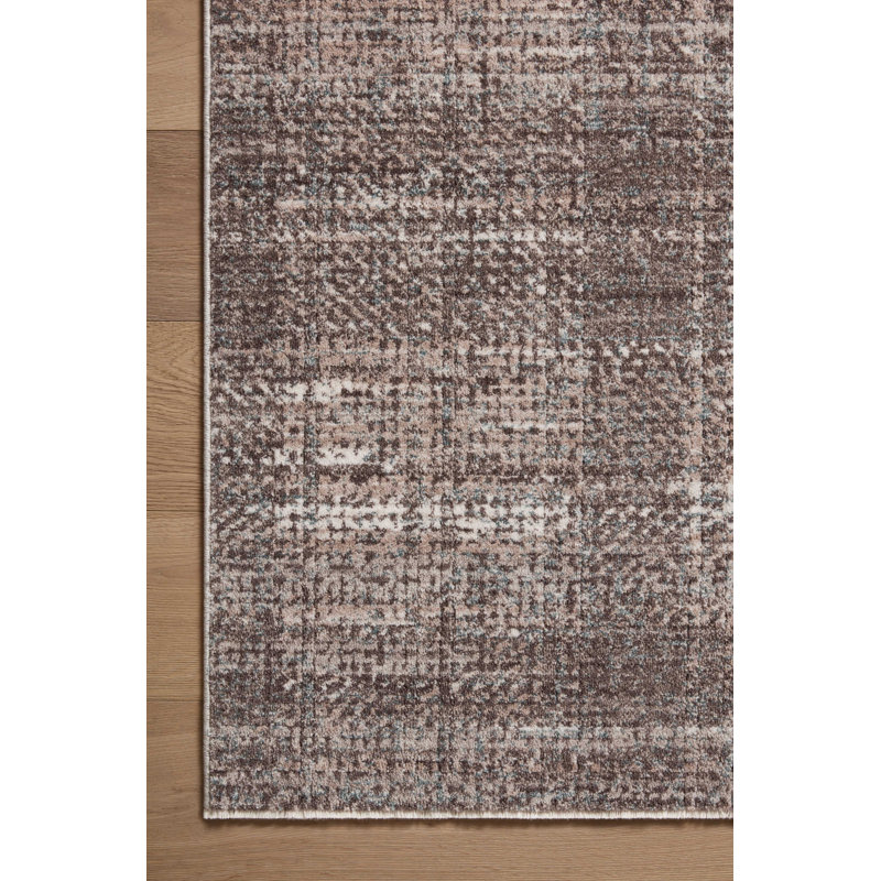 Graphite Multicolor Geometric Flat Woven Wool Accent Rug
