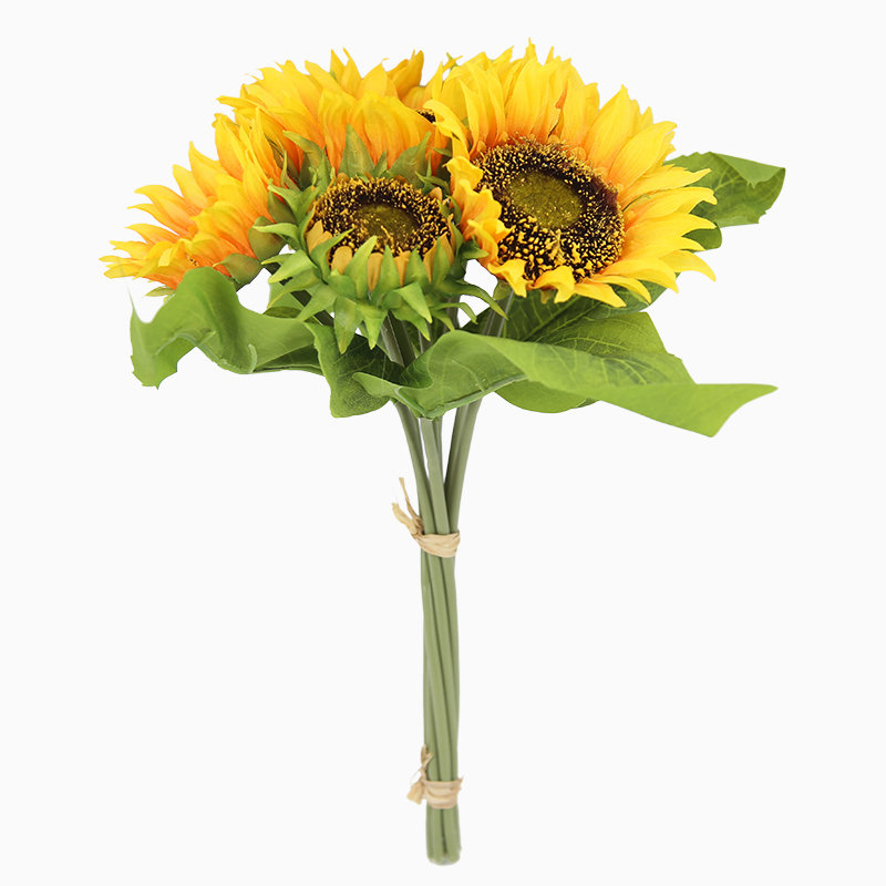 Centre de table tournesol