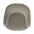 Faouzi Upholstered Dining Chair w/ Casters-695642801