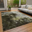 Tapis brun intérieur / extérieur lavable à la machine Chayden ACN1072-100092001