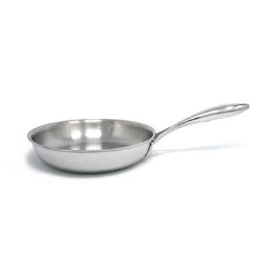 Duratux Open Frypan 8" (Silver)