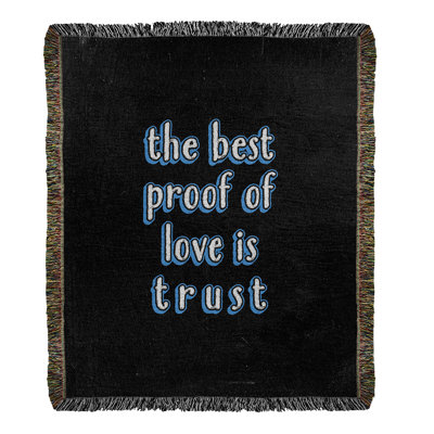 Hand Woven Throw Blanket