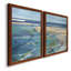 Breakwater - Ensemble de 2 reproductions d'art sur toile encadrées-851360830-851360824