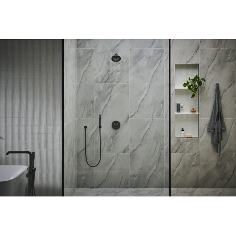 GROHE Grohtherm SmartControl Dual-Function Shower Thermostatic Valve Trim, StarLight Chrome