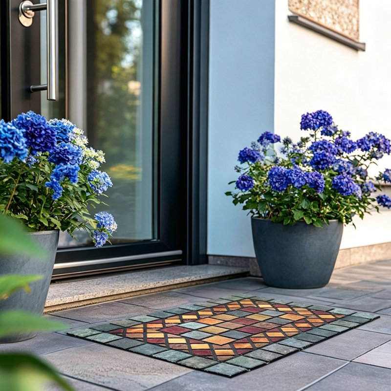 Abstract Doormat