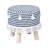 Alesea Solid Wood Accent Stool