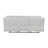 Goodland Gray Double Reclining Sofa