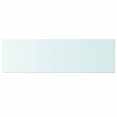 Glass Floating Shelf