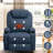 KORSER Power Lift Recliners, Recliner Chair With Heat And Massage For Elderly ,Electric Lift Recliner With Side Pockets And 2 Cup Holders-2128772794