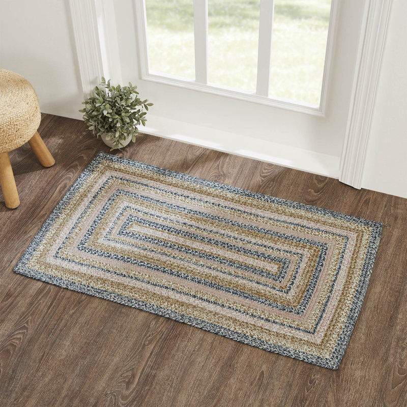 Merline Geometric Indoor Rug, Rectangle 2'3" x 4'