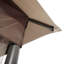 10 Ft. W X 10Ft. D Steel Patio Gazebo With Netting-61292554