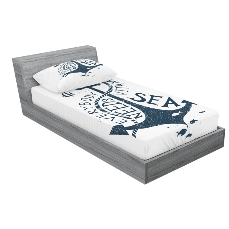Microfiber Fitted Sheet, Twin XL Fitted Sheet with 1 Pillowcase