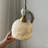Romantic Rose - Carved Ceramic Pendant Light
