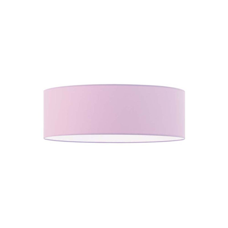Audrionna Flush Mount, 15cm H x 30cm W x 30cm D, Light Violet